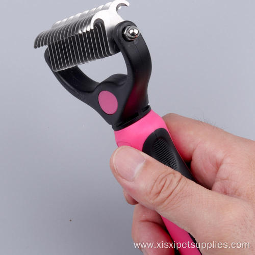 Pet Grooming Wide Brush Dog Hair Comb